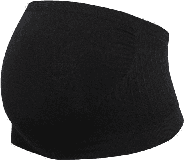 Carriwell Seamless Maternity Support Band Black