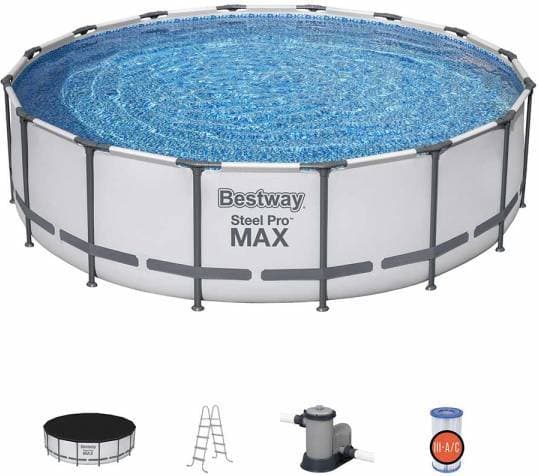 Bestway Steel Pro Max Pool Set Ø4.88x1.22m