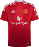 adidas Kids Manchester United 24/25 Home Jersey