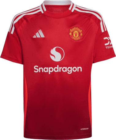 adidas Kids Manchester United 24/25 Home Jersey