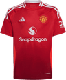 adidas Kids Manchester United 24/25 Home Jersey