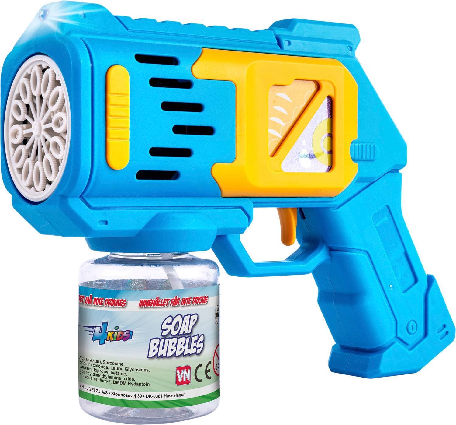 4-Kids Electric Bubble Gun