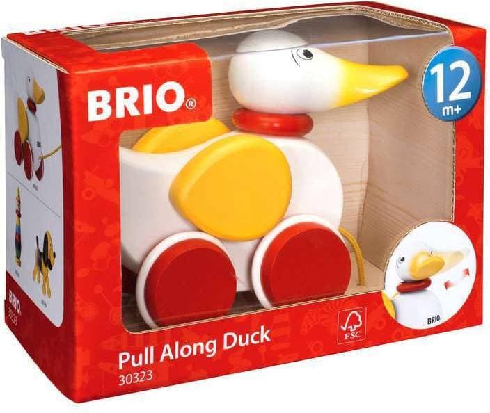 BRIO Pull Along Duck 30323