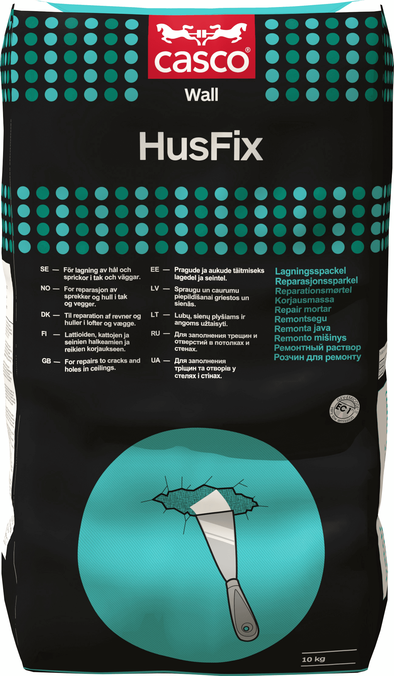 Casco HusFix 10kg 1st