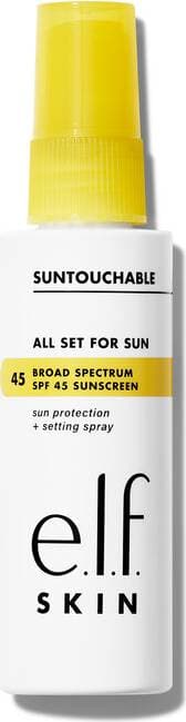 E.L.F. Suntouchable All Set for Sun SPF45 60ml