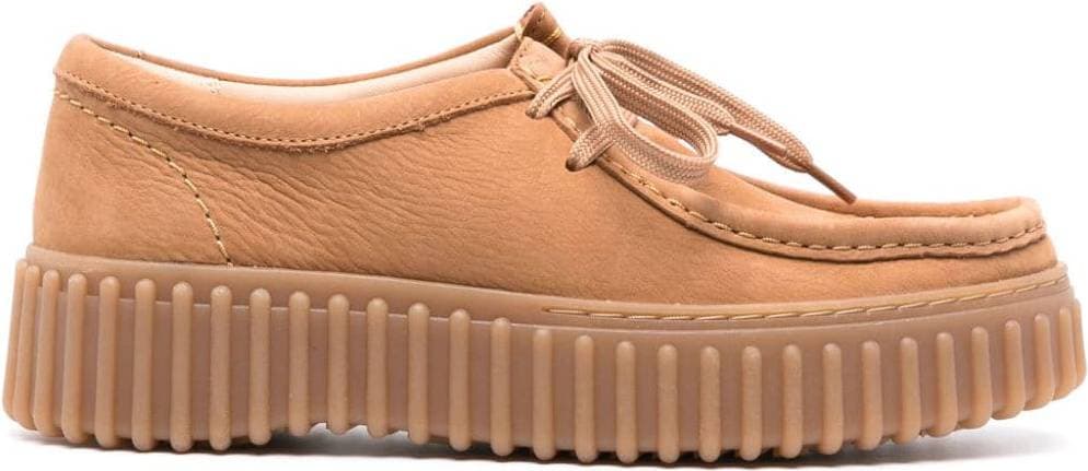 Clarks Torhill Bee W - Light Tan Nubuck