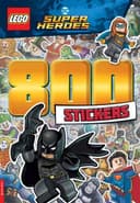 LEGO DC Super Heroes 800 Stickers