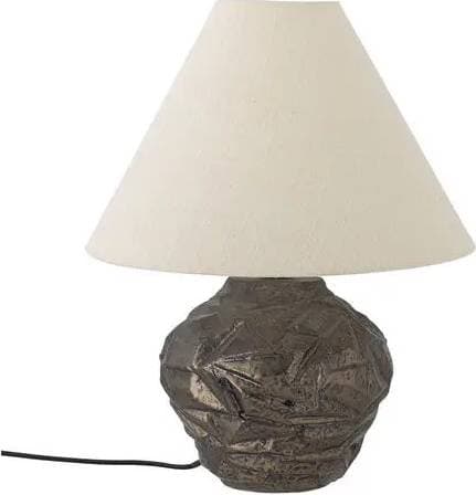 Bloomingville Carolla Brun Ø 38 cm Bordslampa