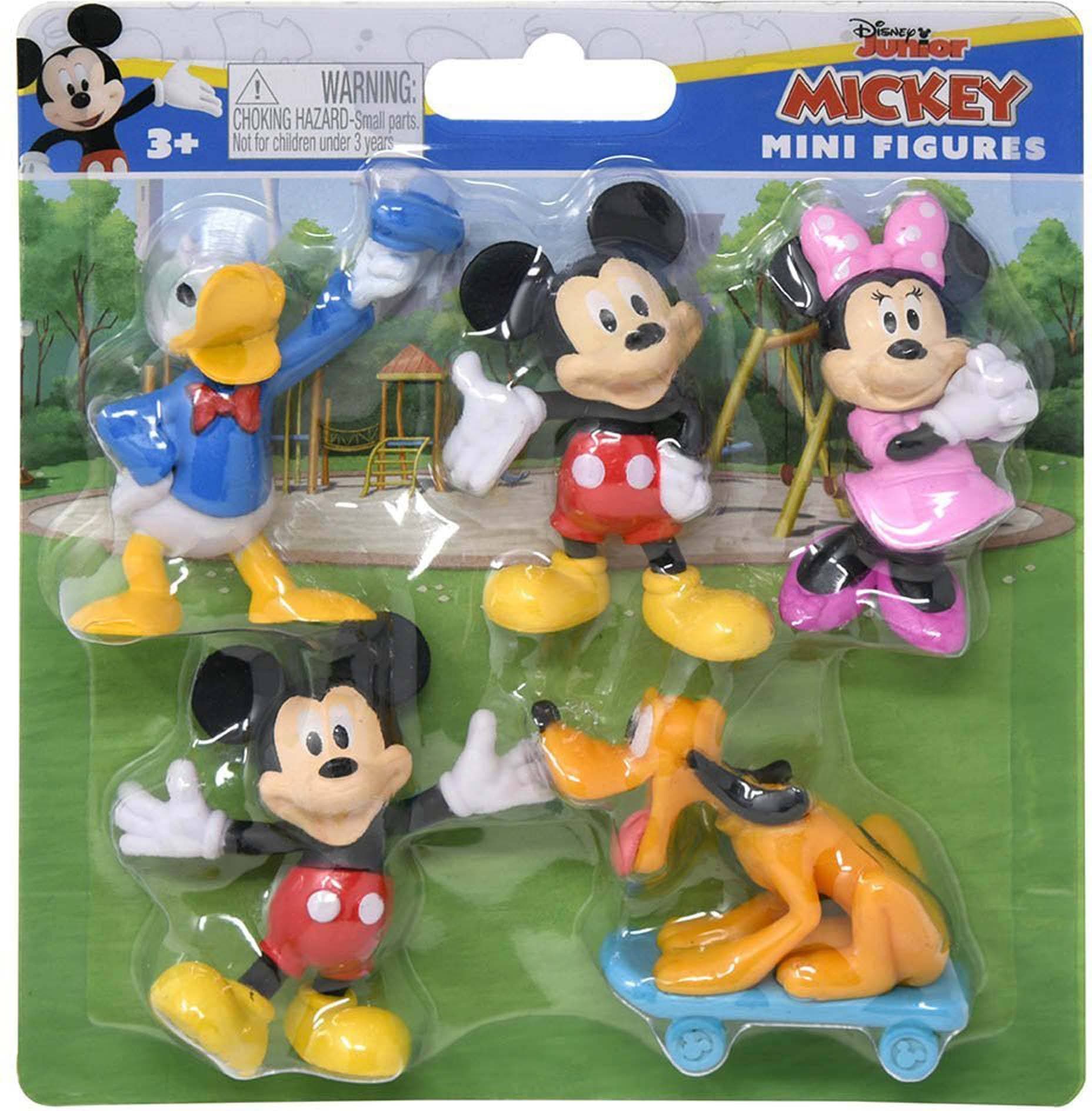 Disney Junior Musse Piggs Klubbhus Figurer 5-Pack