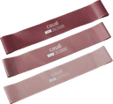 Casall Rubber Bands 3-pack Pink