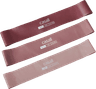 Casall Rubber Bands 3-pack Pink