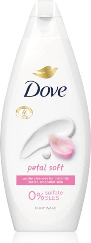 Dove Petal Soft Duschtvål 250 251ml