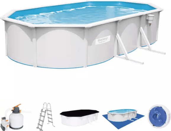 Bestway Hydrium Steel Wall Pool 6.10x3.60x1.20m