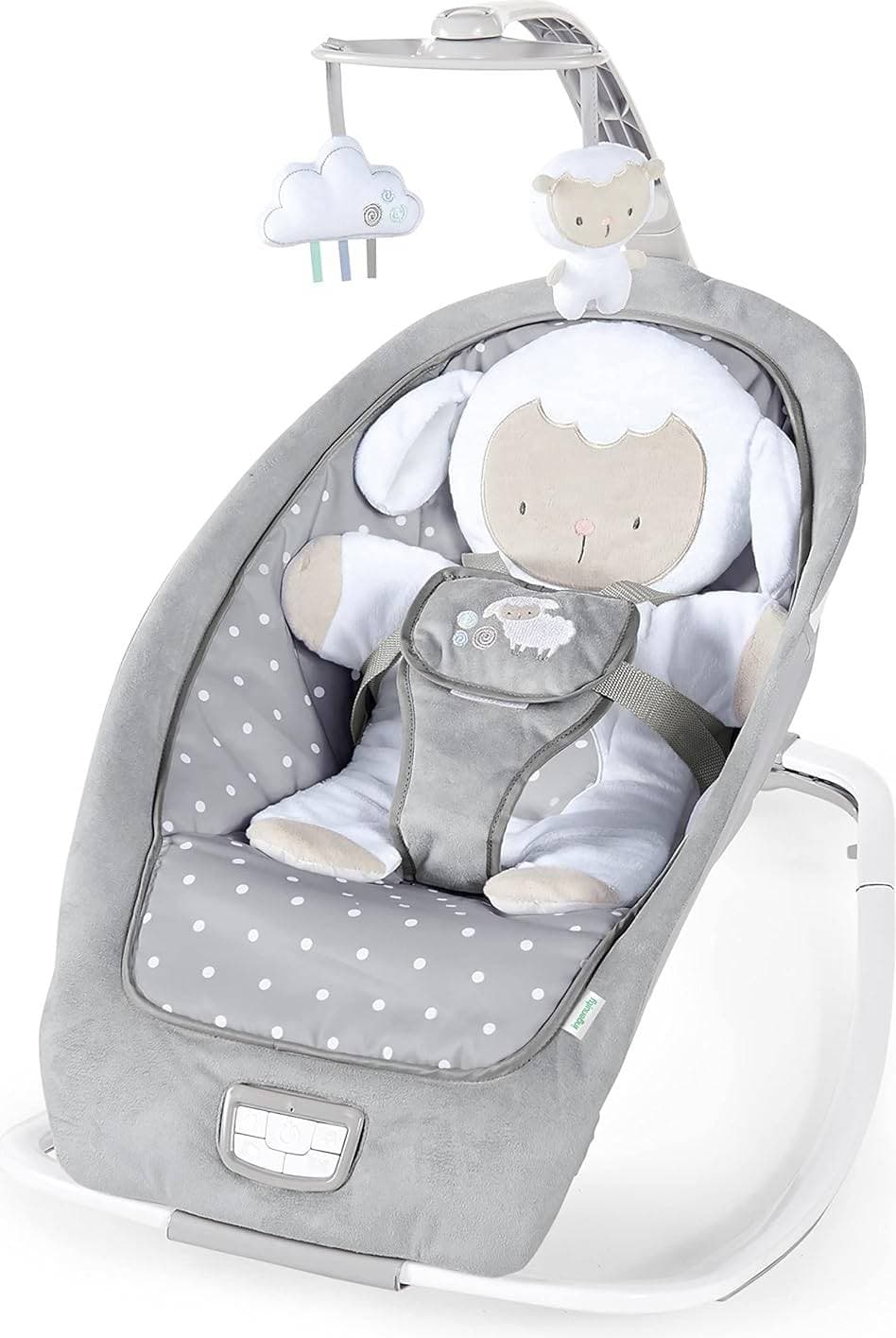 Ingenuity Rocking Seat Cuddle Lamb