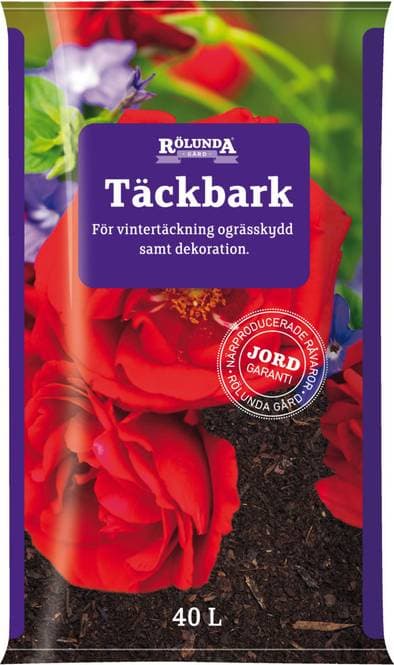 Rölunda Täckbark 40L