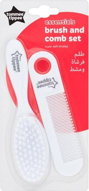 Tommee Tippee Essentials Brush & Comb Set
