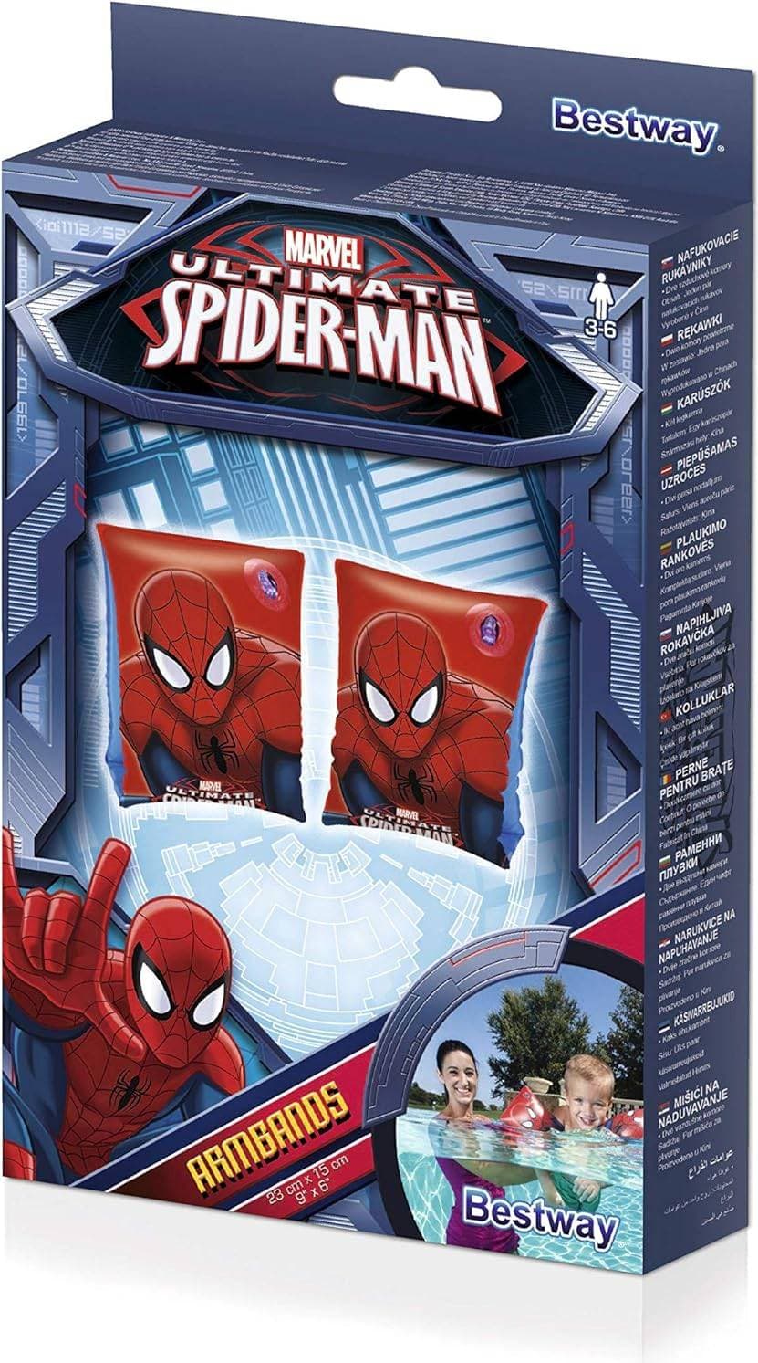 Bestway Spiderman Armbands 98001