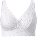 Miss Mary Lace Dreams Bra - White