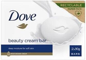 Dove Tvål Original Bar Soap 90g 2 St