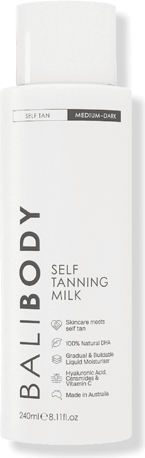 Bali Body Self Tan Milk 240 ml