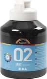A Color Matt 02 Readymix Black 500ml