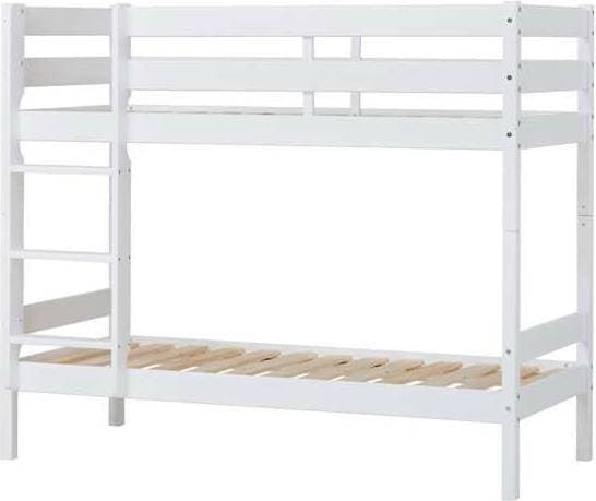 HoppeKids ECO Comfort Bunk Bed 81x166cm