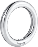 Efva Attling One Love & Stars Ring - White Gold/Diamond
