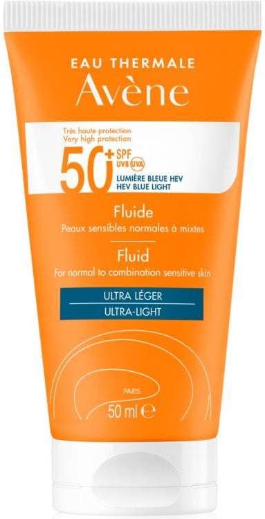 Avène Eau Thermale Fluid Ultra-Light SPF50+ 50ml