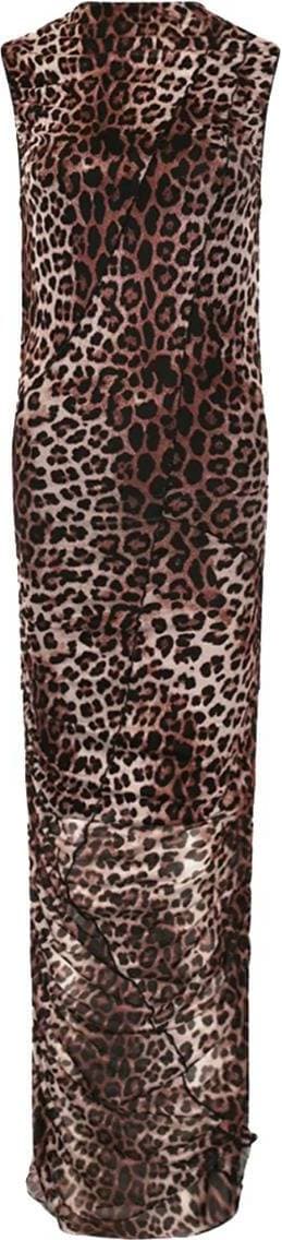 Noella Sutton Dress Tawnee Print - Brown