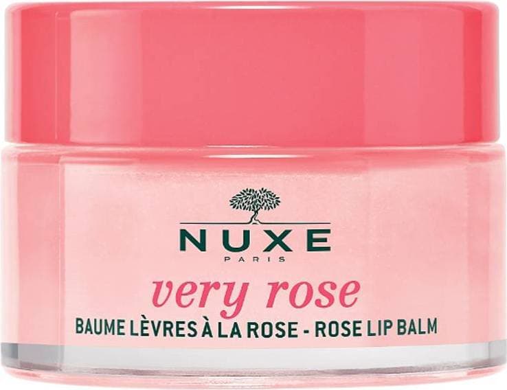 Nuxe Moisturizing Rose Lip Balm Very Rose 15g 125ml