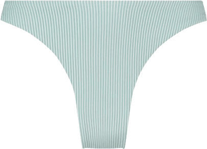 Hunkemöller Fiji High Leg Bikini Bottoms - Blue