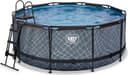 Exit Toys Round Stone Pool Ø3.6x1.22m
