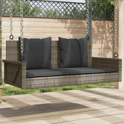 vidaXL Gungbänk Med Dynor 119 x 56 x 48 cm Loungeset