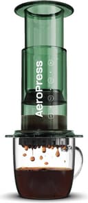 AeroPress Clear Green