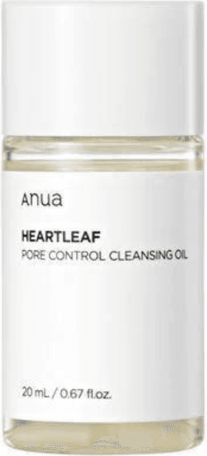 Anua Heartleaf Pore Control Cleansing Oil 20ml