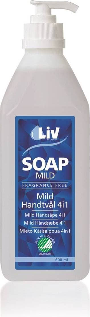 Liv Handtvål Mild 4in1 600ml
