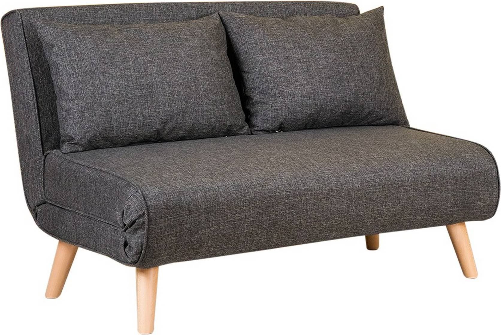 Daigo Dark Grey Soffa 120cm 2-sits