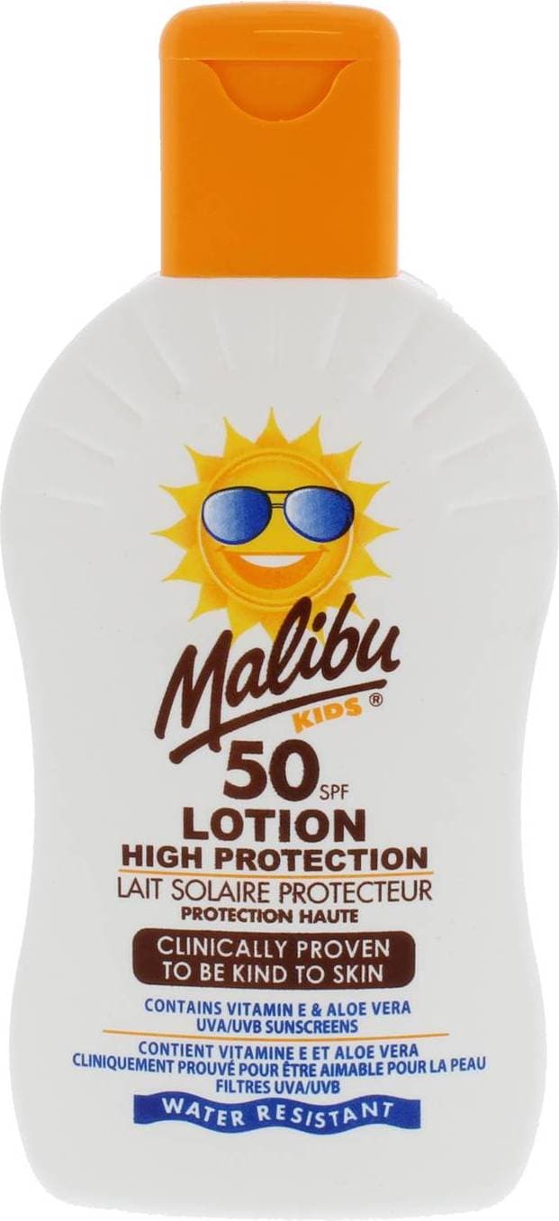 Malibu High Protection Kids Lotion SPF50 200ml