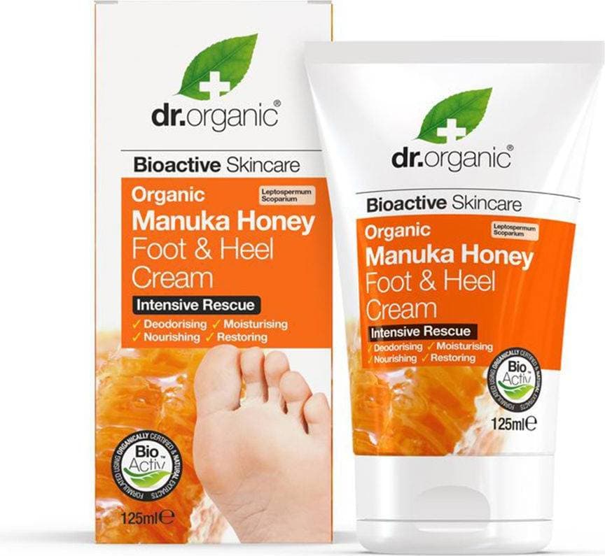 Dr. Organic Manuka Honey Foot Cream 125ml