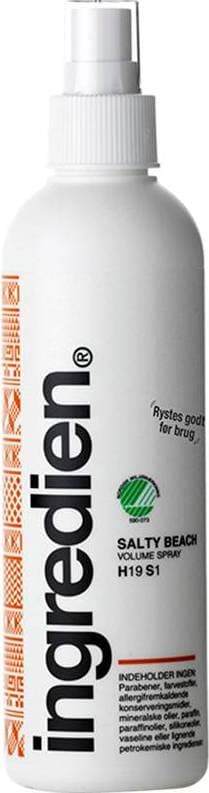 ingredien Salty Beach Uden Parfume 250ml
