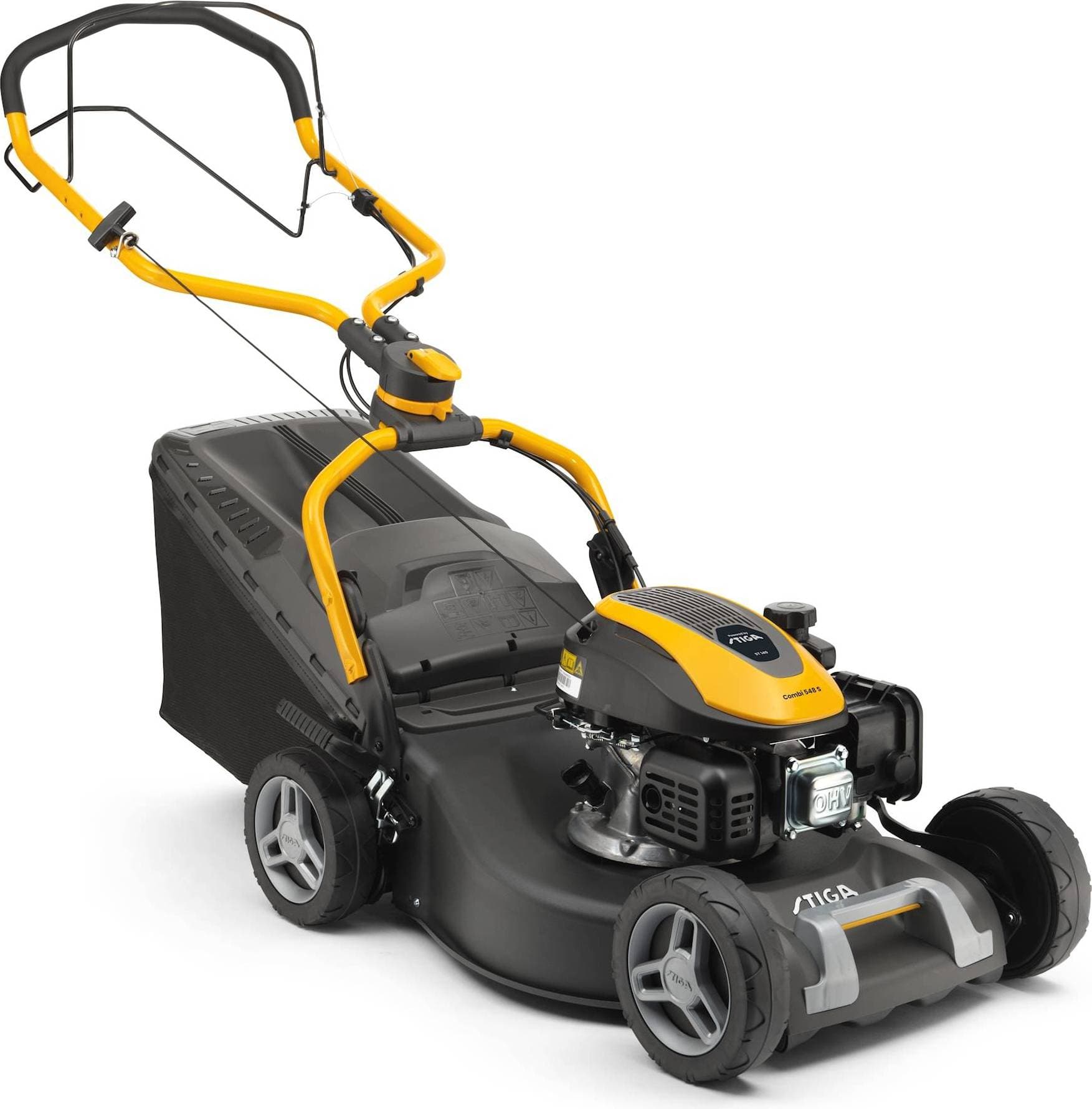 Stiga Combi 548 S Bensindriven gräsklippare