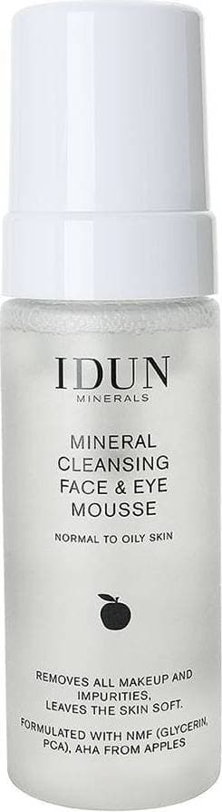 Idun Minerals Mineral Cleansing Face & Eye Mousse 150ml