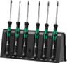 Wera 2067/6 5118154001 6Pcs Torxskruvmejsel