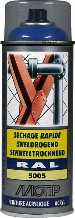 Motip RAL 5005 Lackfärg Signal Blue 0.4L