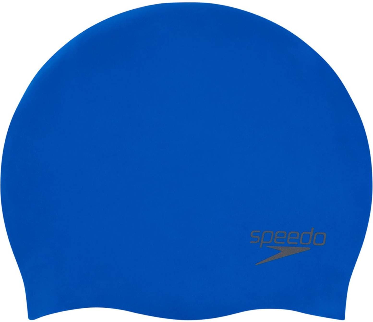 Speedo Simple Silicone Cap for Adults Blue