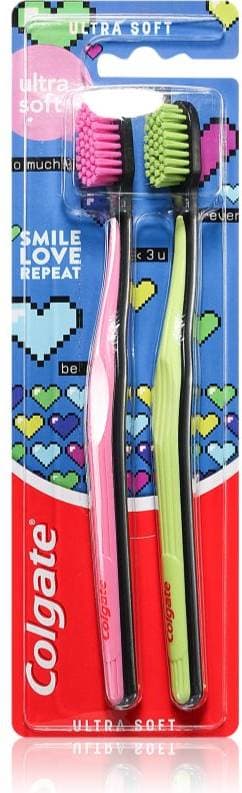 Colgate Duo Love tandborstar 2