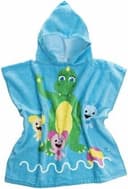Teddykompaniet Bolibompa Draken Badponcho