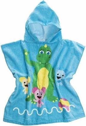 Teddykompaniet Bolibompa Draken Badponcho