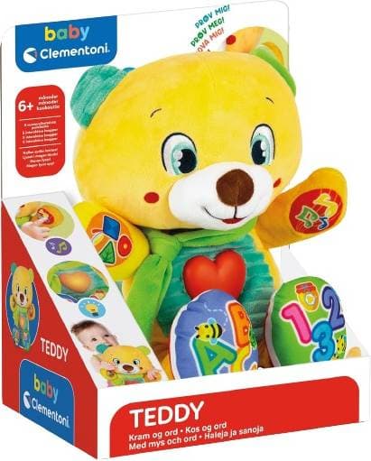 Clementoni Interactive Baby Bear