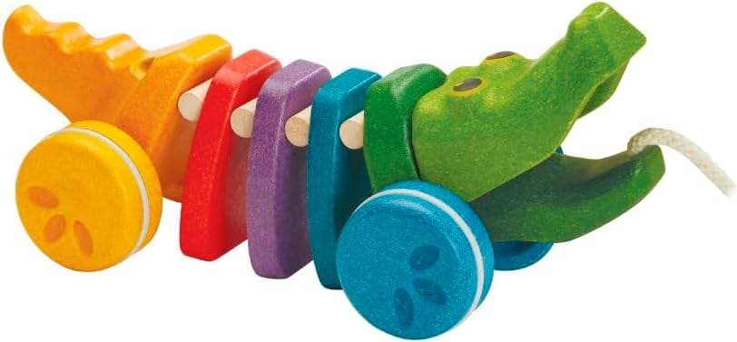 Plantoys Rainbow Alligator